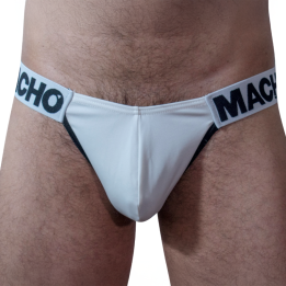 MACHO - MCH009 LATERAL SLIP BLANCO S | VibraZon