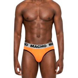 MACHO - MCH012 SLIP NARANJA M | VibraZon