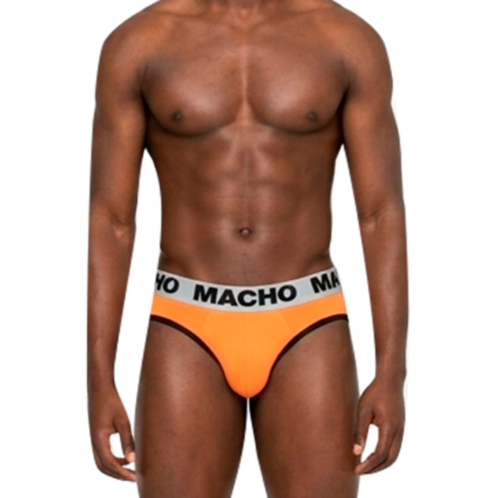 MACHO - MCH012 SLIP NARANJA L | VibraZon