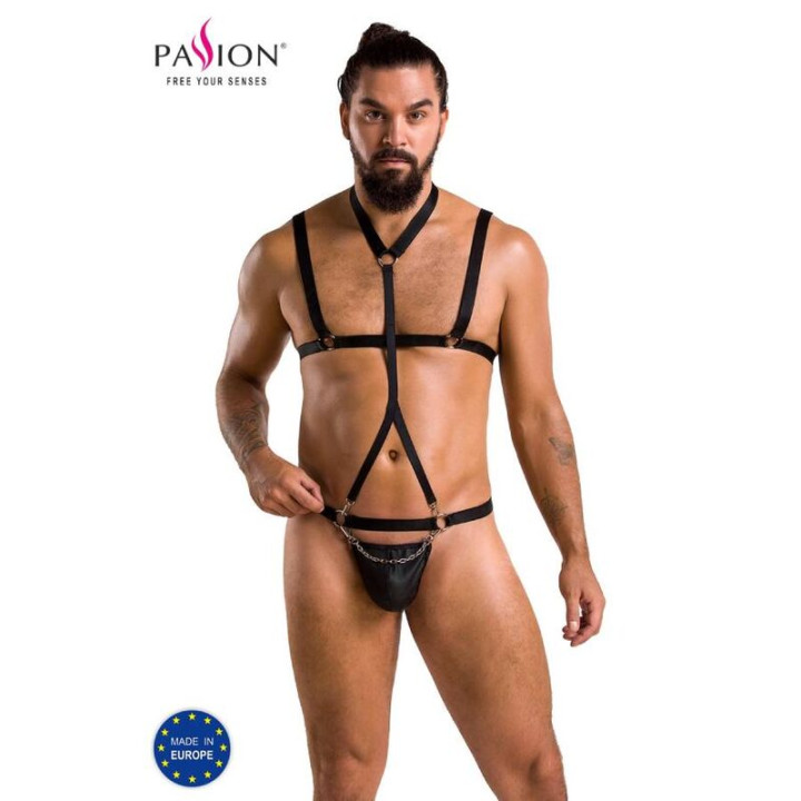 PASSION - 039 SET ANDREW NEGRO L/XL | VibraZon