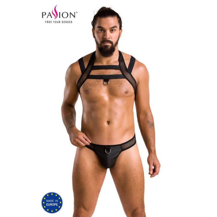 PASSION - 043 SET JACOB NEGRO S/M | VibraZon