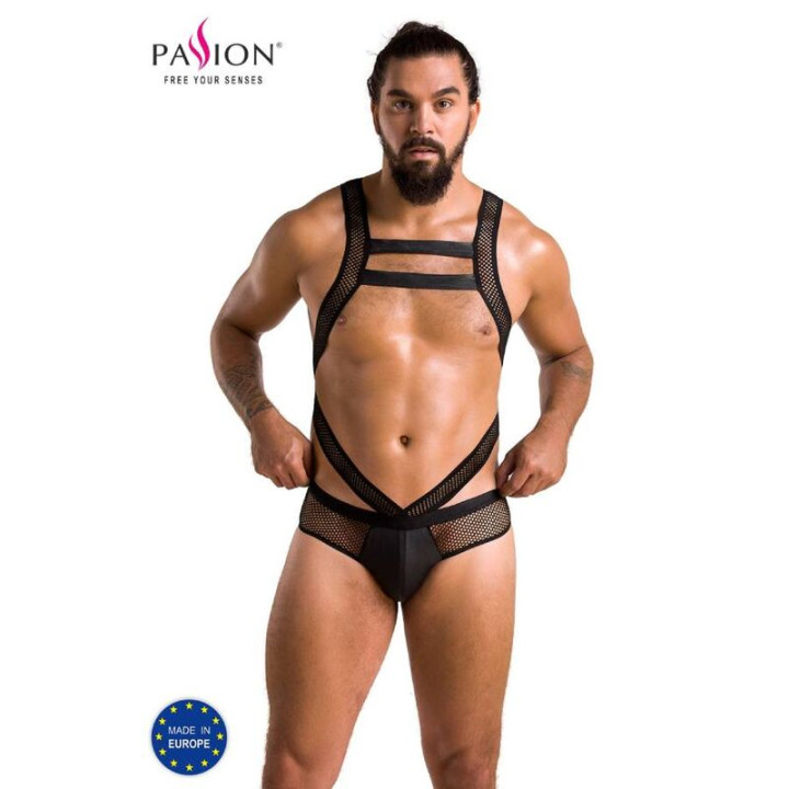 PASSION - 045 BODY VICTOR NEGRO L/XL | VibraZon