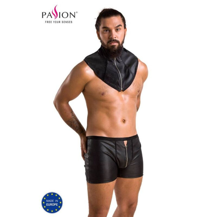PASSION - 051 SET EDWARD NEGRO L/XL | VibraZon
