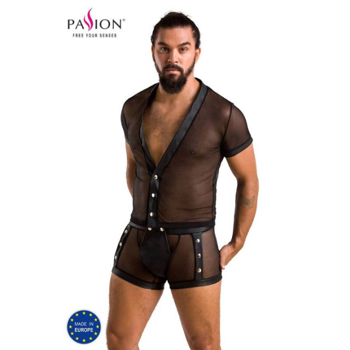 PASSION - 052 SET MICHAEL NEGRO S/M | VibraZon
