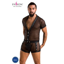 PASSION - 052 SET MICHAEL NEGRO L/XL | VibraZon
