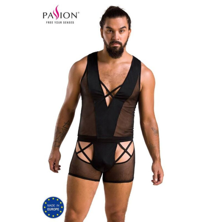 PASSION - 054 SET OSCAR NEGRO S/M | VibraZon