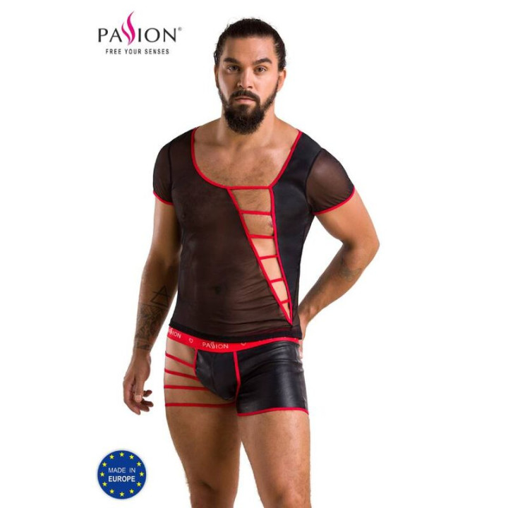 PASSION - 055 SET MARK NEGRO S/M | VibraZon