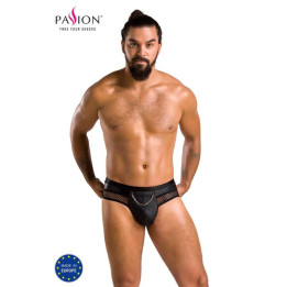 PASSION - 030 SLIP ABIERTO TOM NEGRO S/M | VibraZon