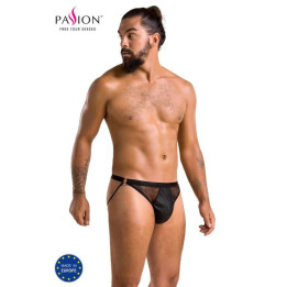 PASSION - 034 SLIP OPEN LUKE NEGRO L/XL | VibraZon