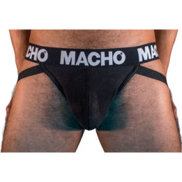 MACHO - MX25NN JOCK NEGRO M | VibraZon