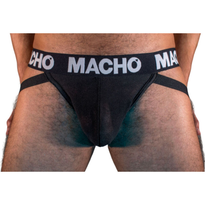 MACHO - MX25NN JOCK NEGRO M | VibraZon