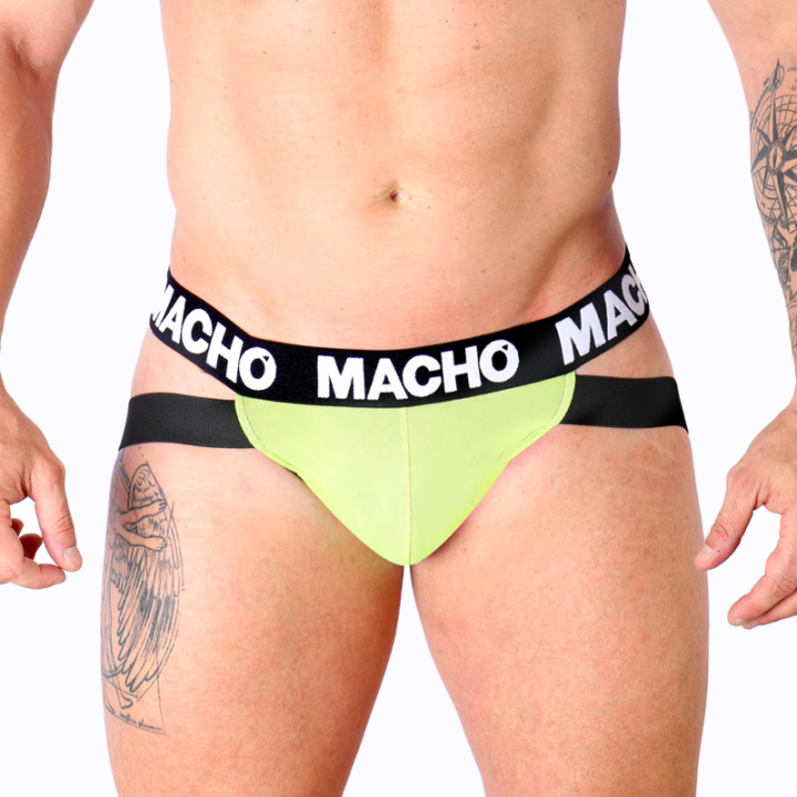 MACHO - MX28FA JOCK AMARILLO S | VibraZon