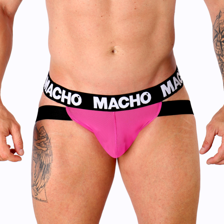 MACHO - MX28FR JOCK ROSA NEON XL | VibraZon