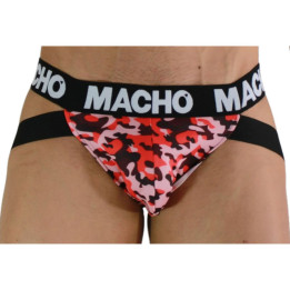 MACHO - MX28MR JOCK MILITAR ROJO L | VibraZon