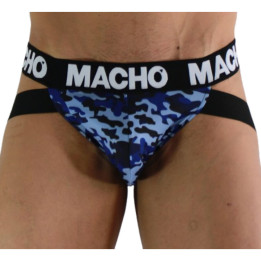 MACHO - MX28MA JOCK MILITAR AZUL M | VibraZon