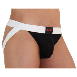 BURN - 004 JOCK BRILLANTE NEGRO / BLANCO S | VibraZon