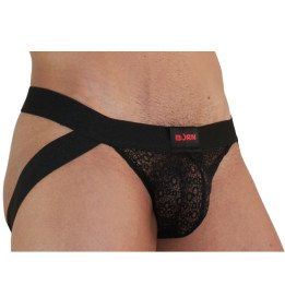 BURN - 005 JOCK LENCERO NEGRO XL | VibraZon