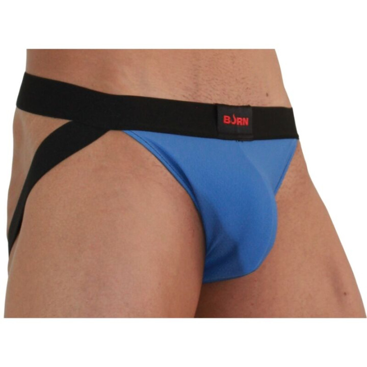 BURN - 008 JOCK AZUL / NEGRO S | VibraZon