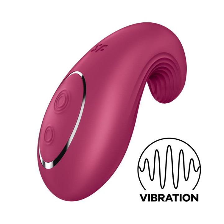Vibrador Dipping Delight Berry de Satisfyer | VibraZon