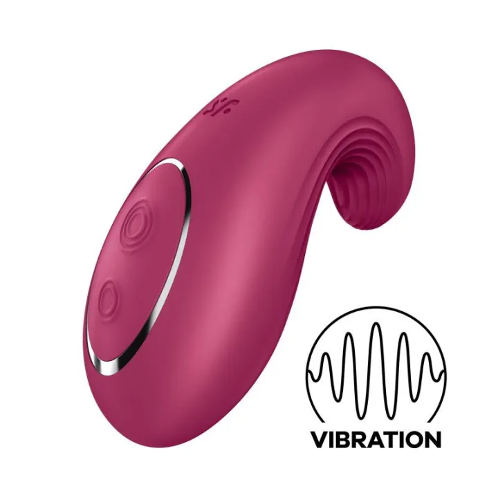 Vibrador Dipping Delight Berry de Satisfyer