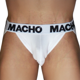MACHO - MX29BL JOCK BLANCO + BLANCO S | VibraZon