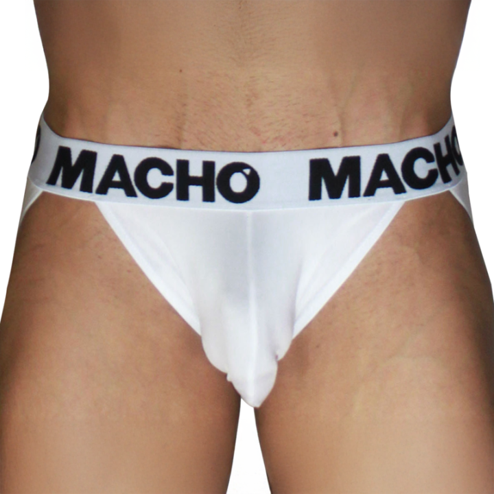 MACHO - MX29BL JOCK BLANCO + BLANCO S | VibraZon