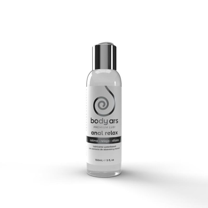 Lubricante Anal Relax Premium Base Agua 150 ml de Body Ars | VibraZon