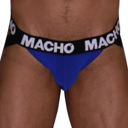 MACHO - MX28AZ JOCK AZUL REJILLA L | VibraZon