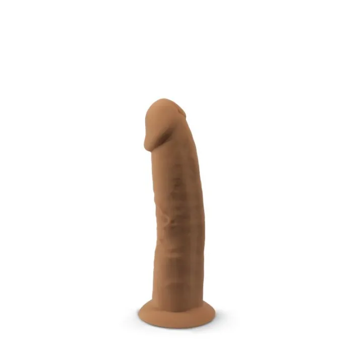 Dildo Dual Density Mod. 2 - 6 Caramel de Silexd