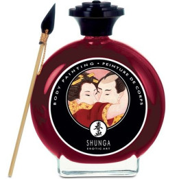 SHUNGA - PINTURA CORPORAL DE FRESAS Y CAVA | VibraZon
