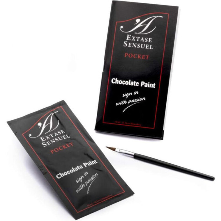 EXTASE SENSUAL - BODYPAINT CHOCOLATE 10 ML | VibraZon