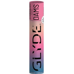 SHEER GLYDE - DAMS LÁMINAS LATEX SEXO ORAL FRESA | VibraZon
