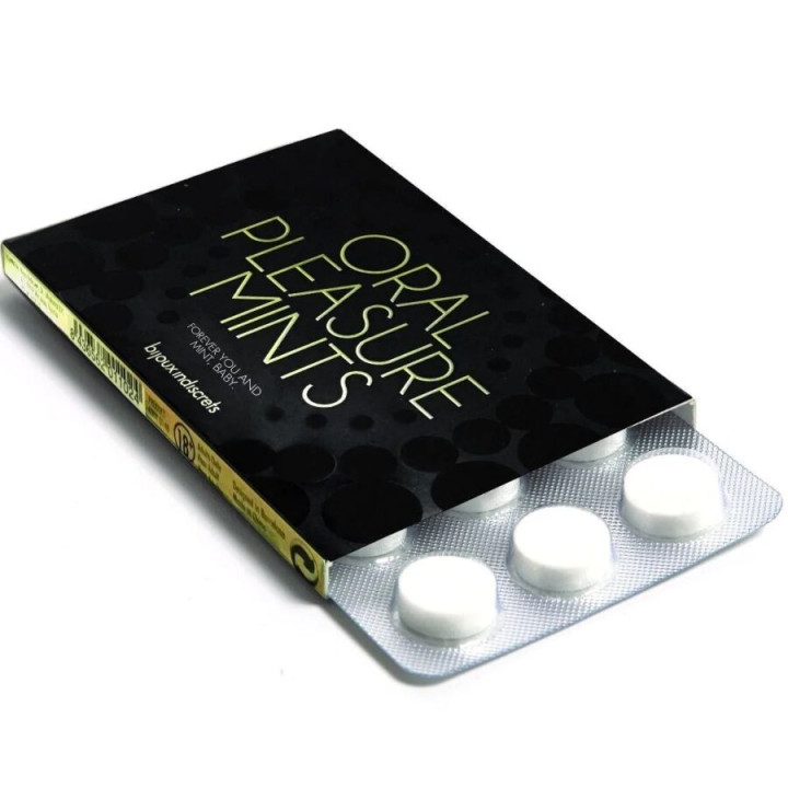 BIJOUX - CARAMELOS PLACER SEXO ORAL MENTA | VibraZon