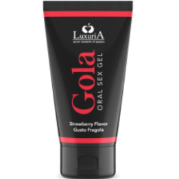 INTIMATELINE LUXURIA - GOLA GEL ORAL FRESA 50 ML | VibraZon