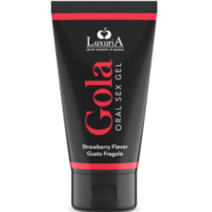 INTIMATELINE LUXURIA - GOLA GEL ORAL FRESA 50 ML | VibraZon