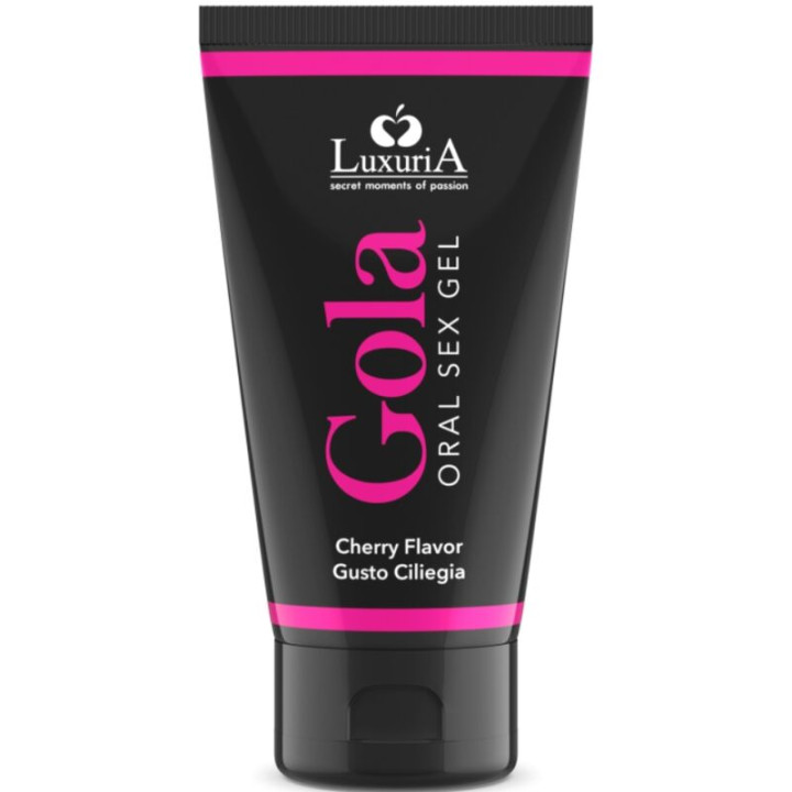 INTIMATELINE LUXURIA - GOLA GEL ORAL CEREZA 50 ML | VibraZon