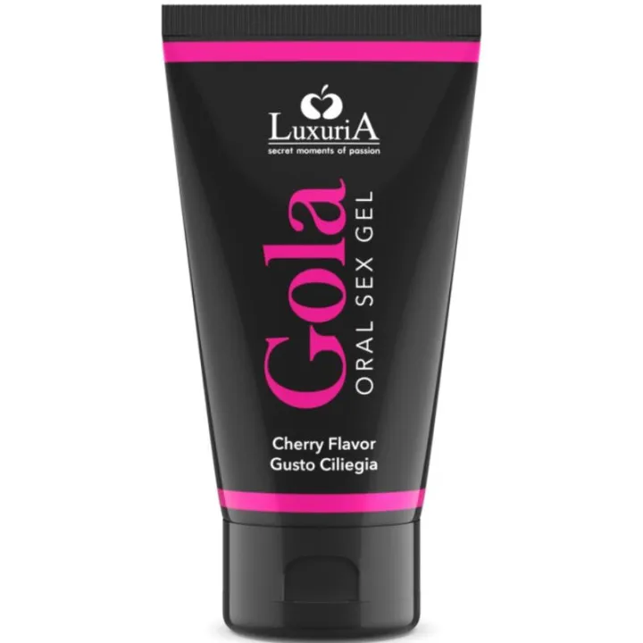 INTIMATELINE LUXURIA - GOLA GEL ORAL CEREZA 50 ML