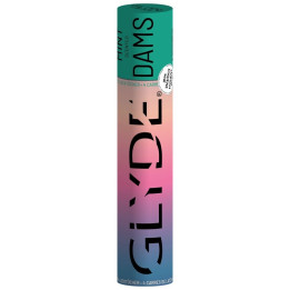 SHEER GLYDE - DAMS LÁMINAS LATEX SEXO ORAL MENTA | VibraZon