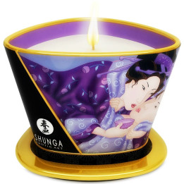 SHUNGA - MINI CARESS BY CANDELIGHT VELA MASAJE FRUTAS EXÓTICAS 170 ML | VibraZon