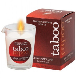 RUF - TABOO VELA DE MASAJE PARA ÉL JEUX INTERDITS AROMA LIQUEN SALVAJE | VibraZon