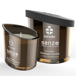 SWEDE - SENZE EUFORIA VELA MASAJE - VAINILLA, SÁNDALO | VibraZon