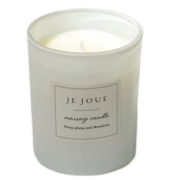 JE JOUE - VELA DE MASAJE LUXURY - YLANG YLANG & MANDARINA | VibraZon