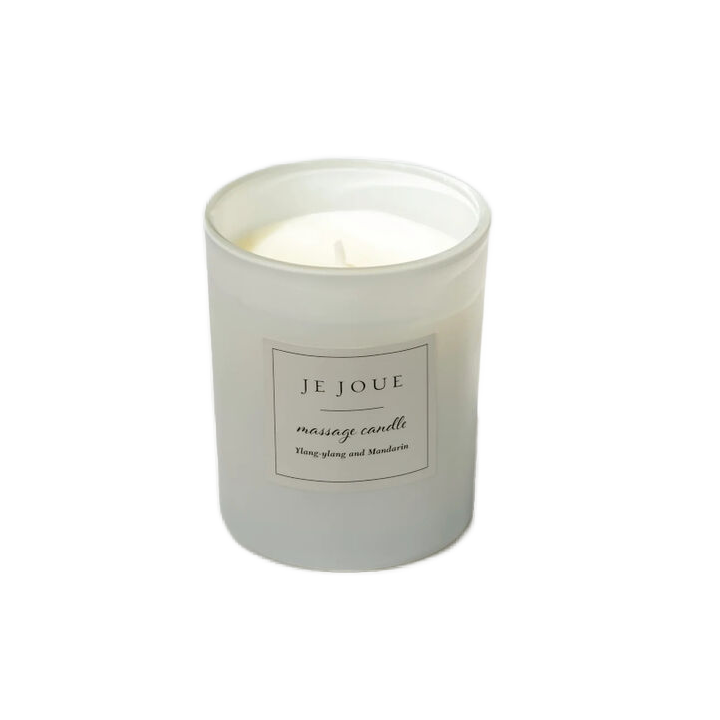 JE JOUE - VELA DE MASAJE LUXURY - YLANG YLANG & MANDARINA | VibraZon