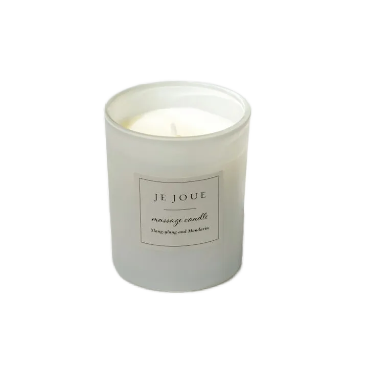 JE JOUE - VELA DE MASAJE LUXURY - YLANG YLANG & MANDARINA