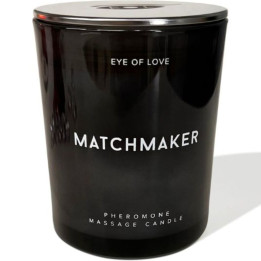 EYE OF LOVE - MATCHMAKER NEGRO DIAMOND VELA DE MASAJE PARA ÉL 150 ML | VibraZon