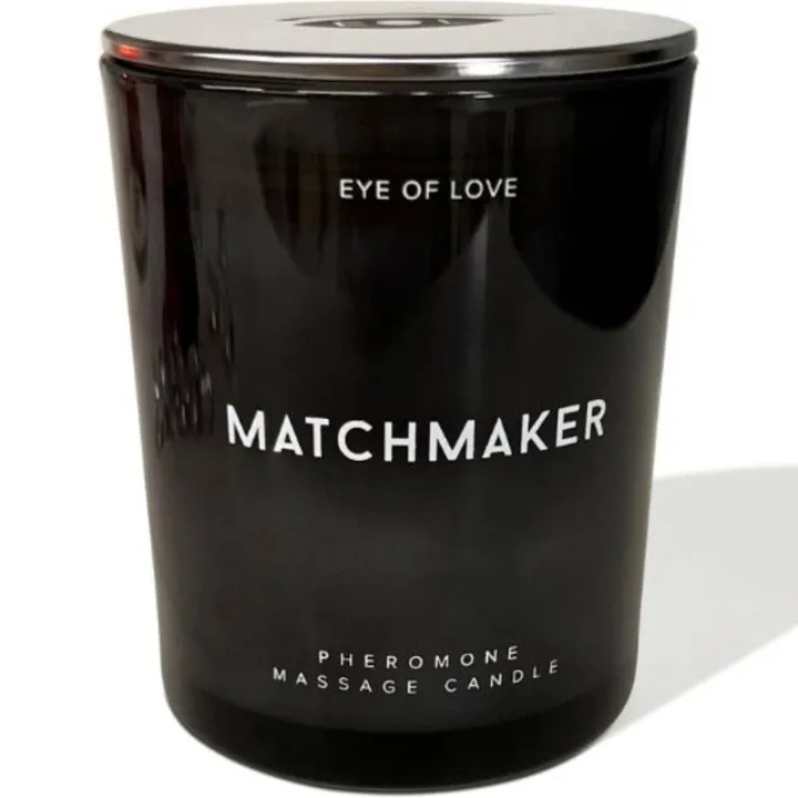 EYE OF LOVE - MATCHMAKER NEGRO DIAMOND VELA DE MASAJE PARA ÉL 150 ML