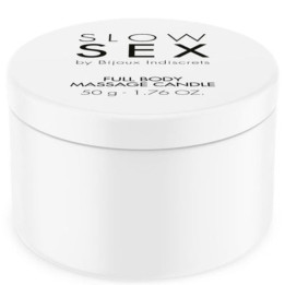 BIJOUX - SLOW SEX VELA DE MASAJE CORPORAL 50 G | VibraZon