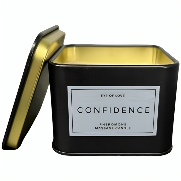 EYE OF LOVE - CONFIDENCE VELA MASAJE PARA HOMBRE 150 ML | VibraZon