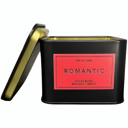 EYE OF LOVE - ROMANTIC VELA MASAJE PARA HOMBRE 150 ML | VibraZon