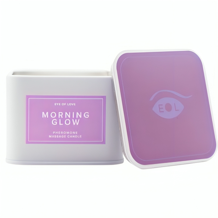 EYE OF LOVE - MORNING GLOW VELA MASAJE PARA MUJER 150 ML | VibraZon